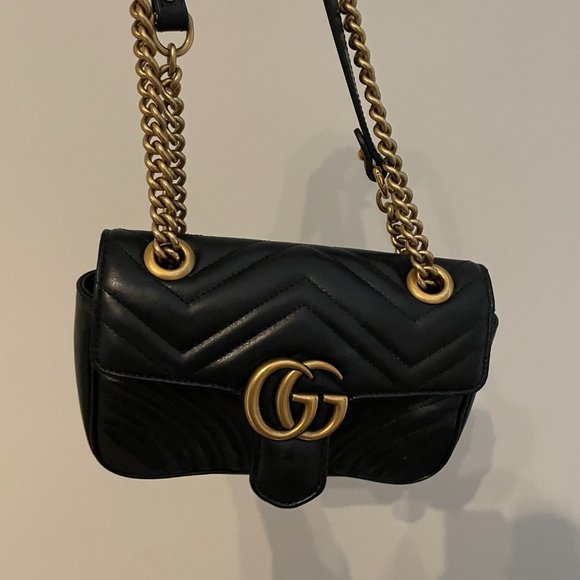 100% Authentic Gucci Marmont Mini Bag - Product info is on second page - Picture 3 of 5